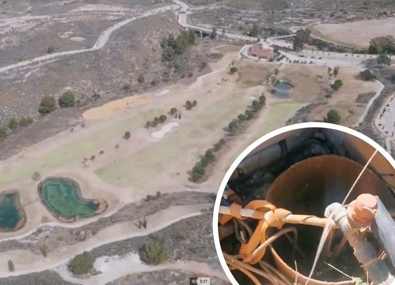 Scandale écologique en Espagne, un golf provoque des dommages environnementaux estimés à des dizaines de millions d'euros !