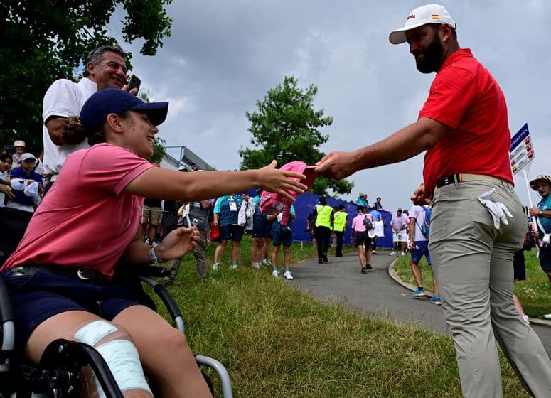 Jon Rahm : ＂Le public français m'a toujours bien aimé !＂