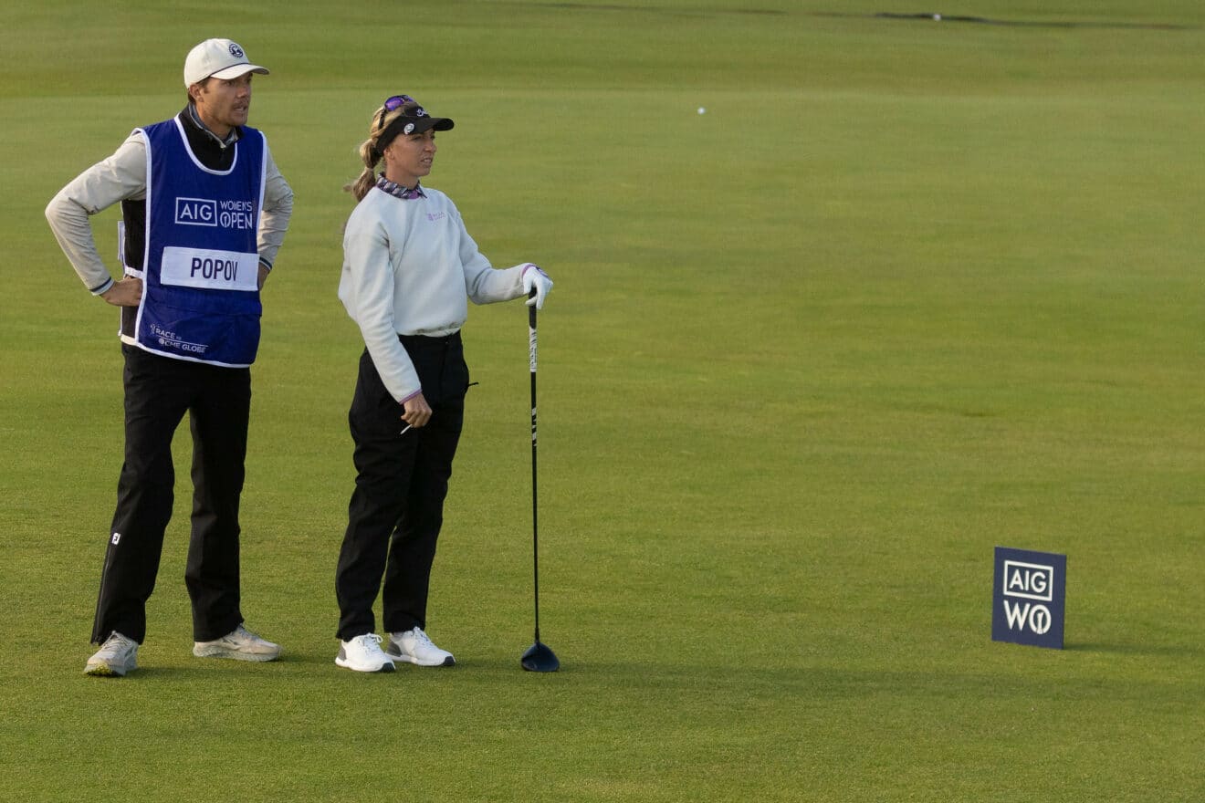 Jeu lent : l’interminable premier tour de l’AIG Women’s Open