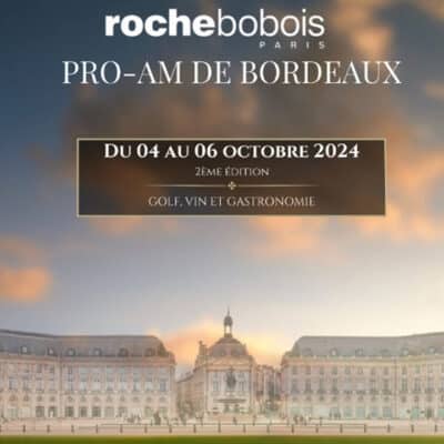 Un deuxième Roche Bobois Pro-Am de Bordeaux ambitieux