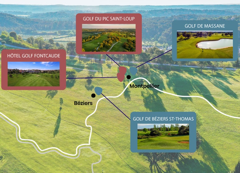 Swing dans l'Hérault : quatre destinations Golfy incontournables