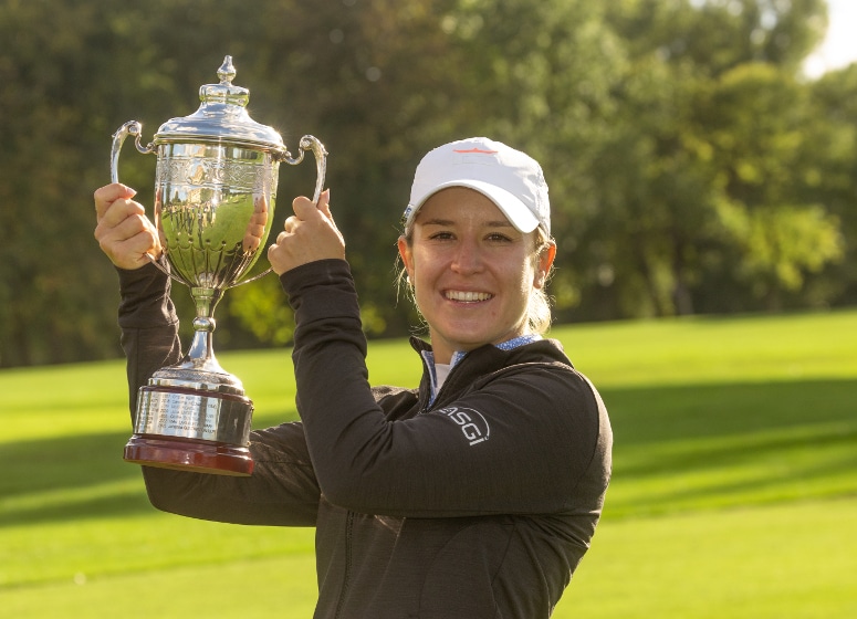 Chiara Tamburlini gagne le Lacoste Ladies Open de France en play-off