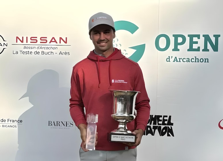 Open d’Arcachon : Paul Elissalde éteint la concurrence au 18