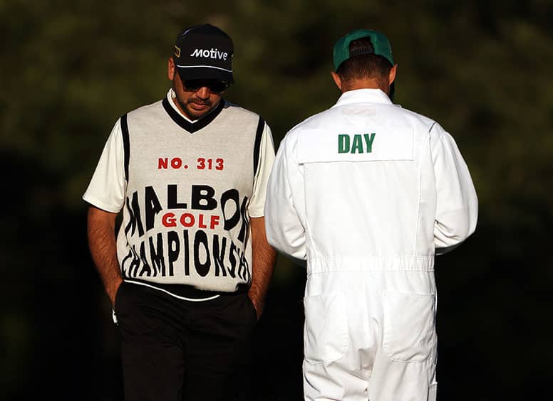 La belle seconde vie du pull interdit de Jason Day au Masters