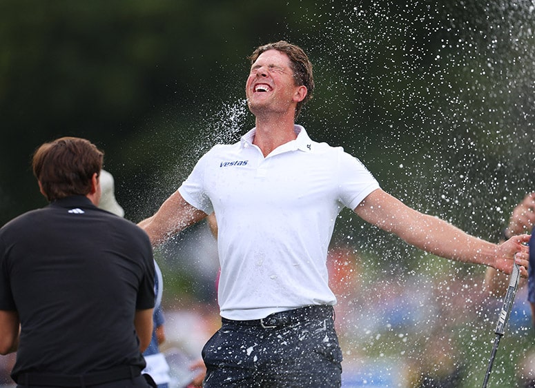 Le PGA Tour, une expérience ＂difficile＂ pour le Danois Niklas Nørgaard