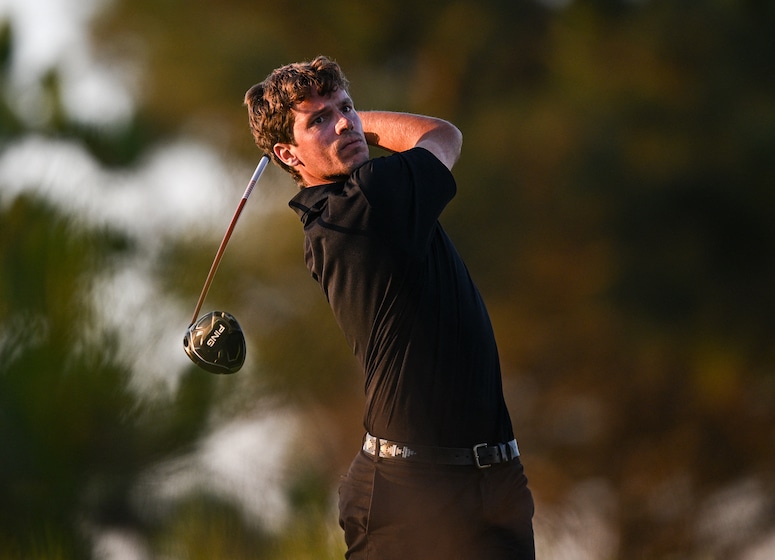 Félix Mory s'impose en play-off au Swiss Challenge face à l'Espagnol Santiago Tarrio