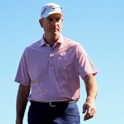 Jim Furyk Photo by Mike Ehrmann / GETTY IMAGES NORTH AMERICA / Getty Images via AFP