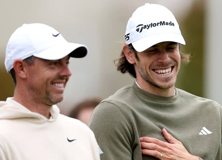 Andy Murray, Gareth Bale et... Spiderman au Pro-Am de Wentworth