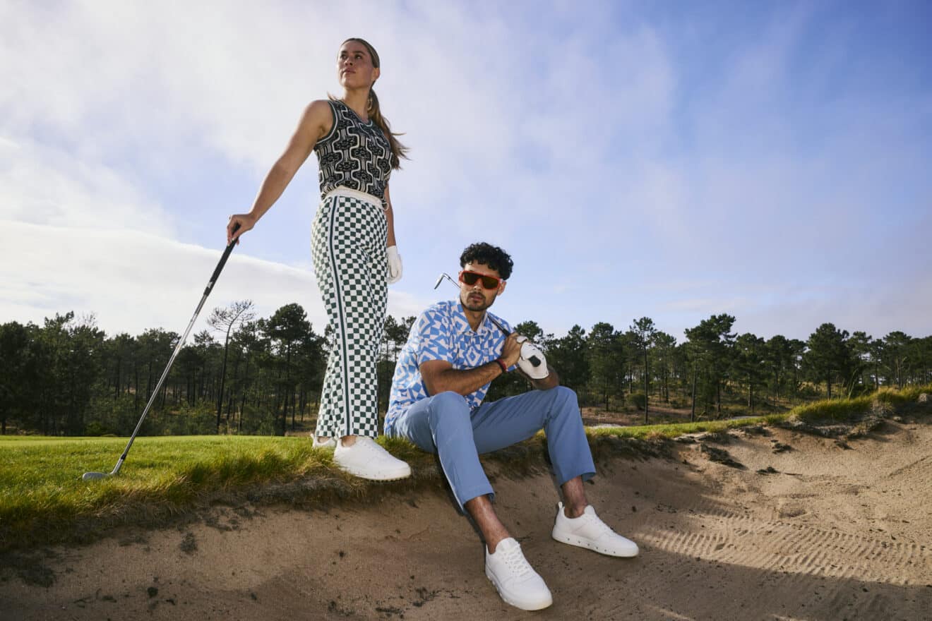 ECCO lance de nouvelles chaussures de golf… à porter tous les jours !