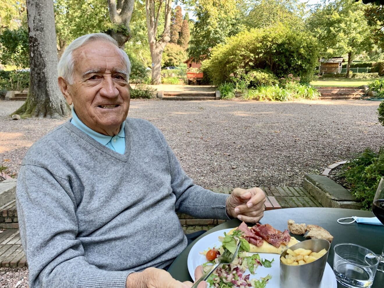 Bon anniversaire, Monsieur Jean Garaialde !