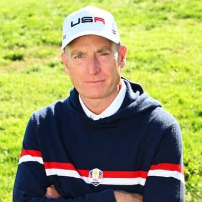 Jim Furyk Photo by ROSS KINNAIRD / GETTY IMAGES EUROPE / Getty Images via AFP