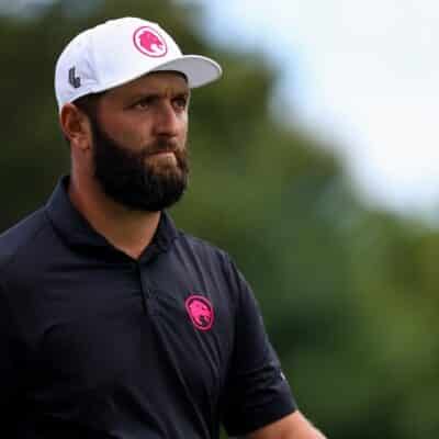 Jon Rahm Photo by Isaiah Vazquez / GETTY IMAGES NORTH AMERICA / Getty Images via AFP