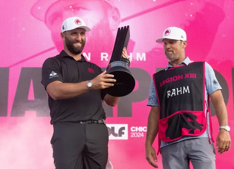Jon Rahm roi du pétrole, une deuxième victoire synonyme de 1ère place à l'issue de la troisième saison du LIV Golf