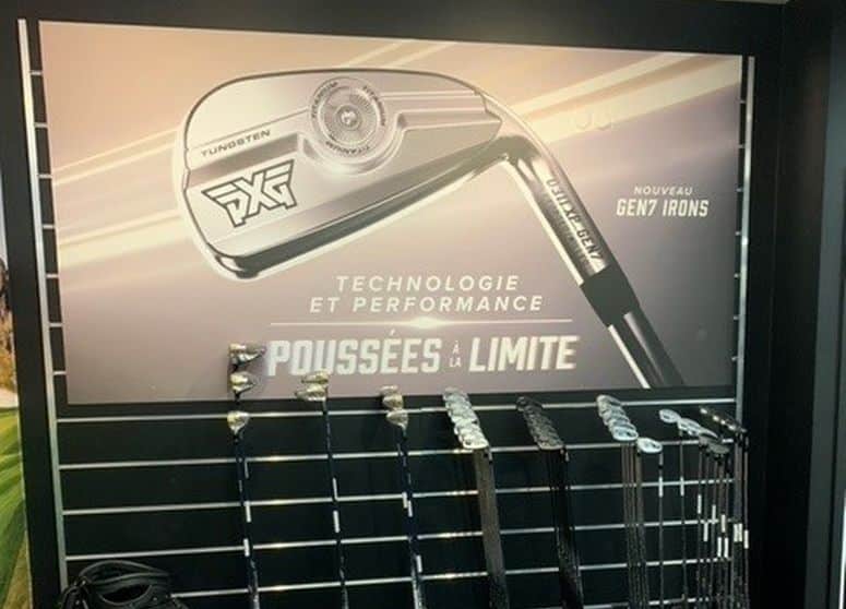 PXG, nouvel occupant de ＂l'Espace Golf Plus＂ à Paris, Boulevard Pereire
