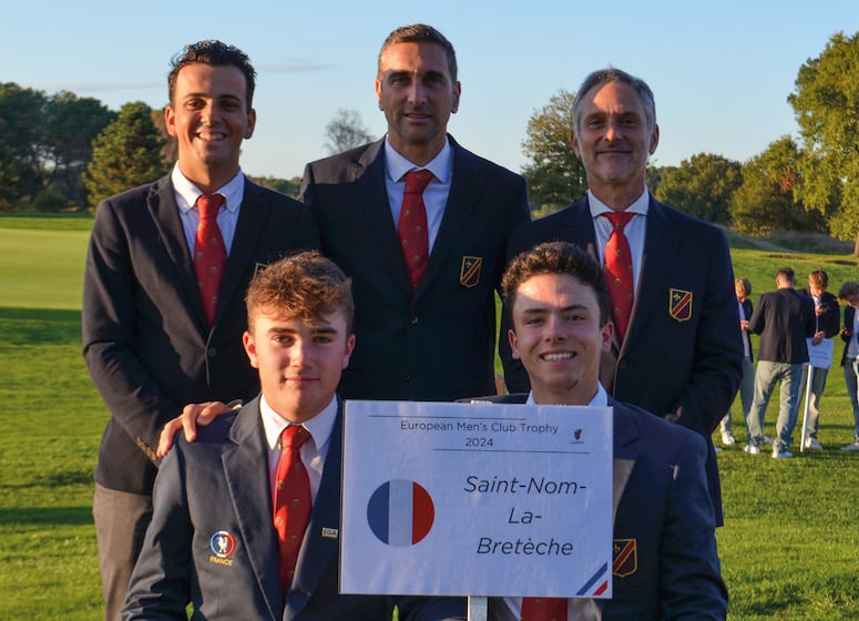 Saint-Nom-la-Bretèche, champion d’Europe