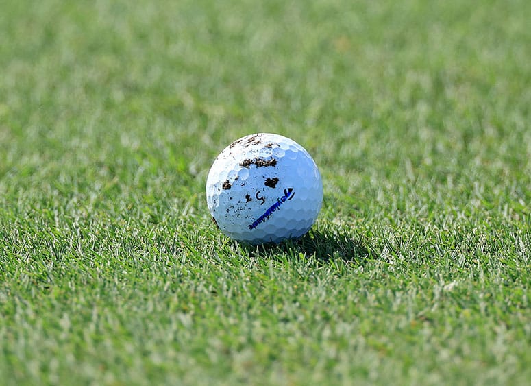 Quand pouvez-vous nettoyer votre balle sans risquer une pénalité ?