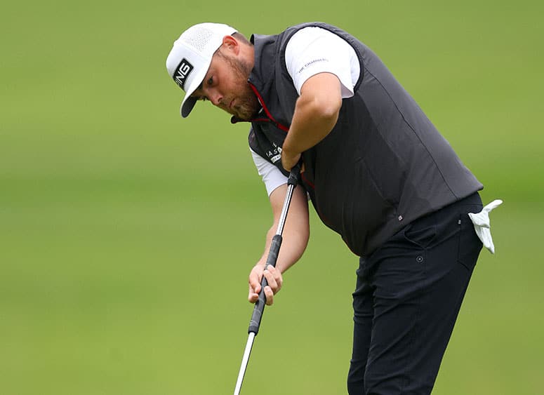 Légal ? Pas légal ? Le vainqueur de l'Open de France à la limite de la règle avec son geste au putting