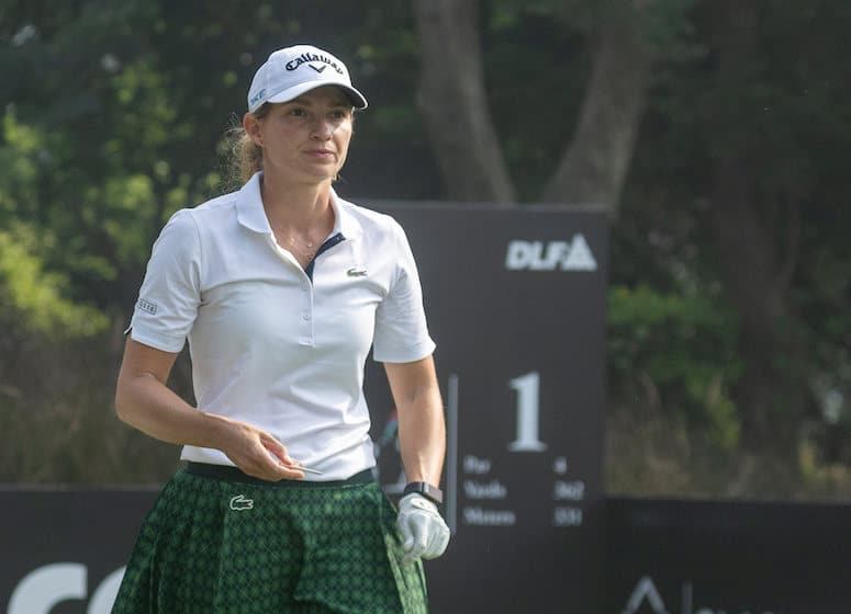 Liz Young titrée, Agathe Sauzon deuxième !