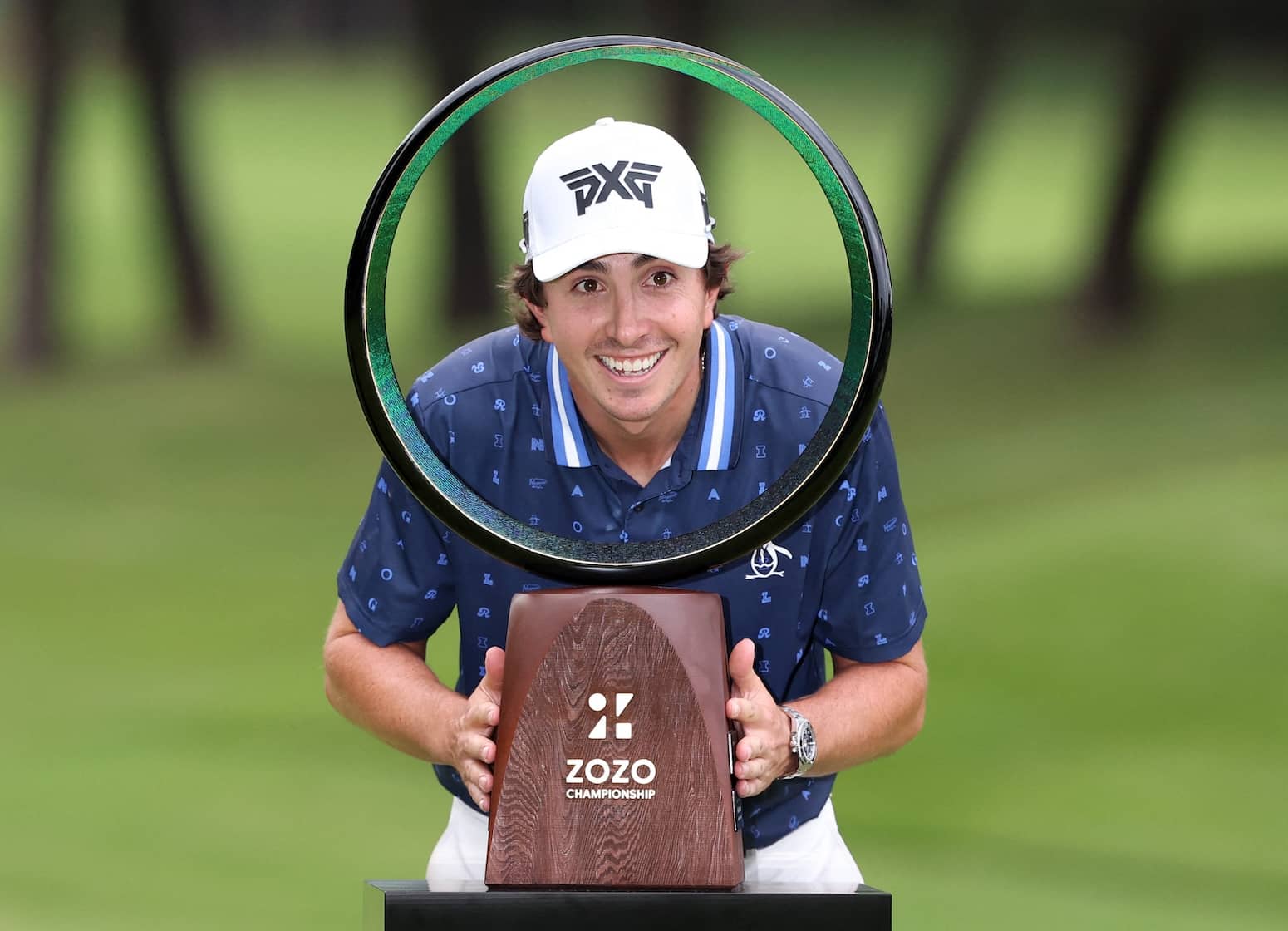 Nico Echavarria plus fort que Justin Thomas au ZOZO Championship - Golf