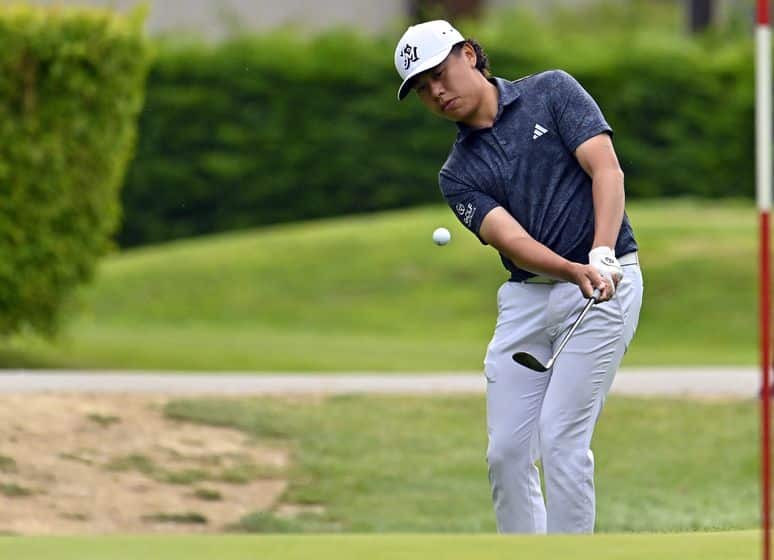 Malgré la perte d’un œil, l'ancien double champion amateur junior australien refuse d’abandonner