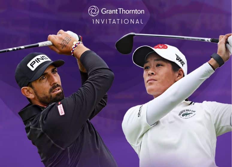 Matthieu Pavon et Céline Boutier joueront ensemble le Grant Thornton Invitational