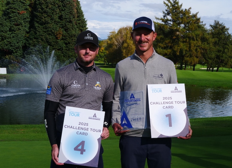 Au bout du suspense, Damien Perrier rejoint Benjamin Kedochim sur le Challenge Tour