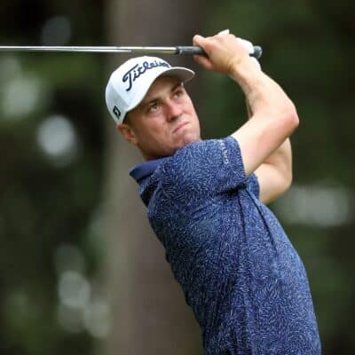 Justin Thomas Photo by LINTAO ZHANG / GETTY IMAGES ASIAPAC / Getty Images via AFP