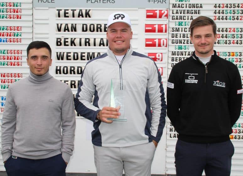 Coup double pour le Slovaque Tadeas Tetak. Jean Bekirian retrouve le Challenge Tour