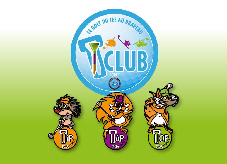 Le T-Club-Golf, l'offre qui manquait aux 'ti golfeurs