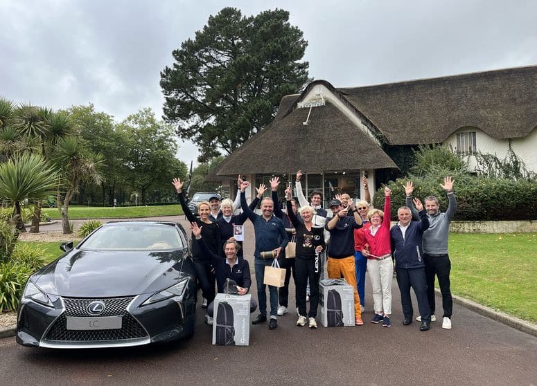 Finale et clap de fin pour la Lexus Golf Cup 2024
