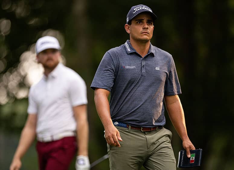 ＂Faute grave contraire à l'esprit du jeu＂ ! Un joueur disqualifié sur le PGA Tour pour avoir enfreint une règle très rare...