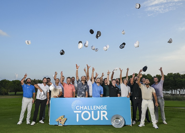 Rolex Challenge Tour Grand Final : Combien ont-ils gagné ?