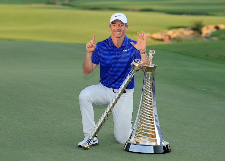 Rory McIlroy visera une septième couronne à Dubaï au mois de novembre
