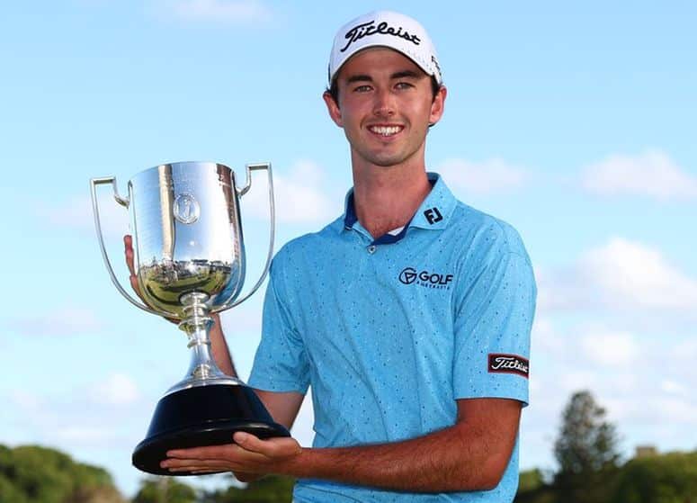 Elvis Smylie, plus fort que Cameron Smith et Marc Leishman