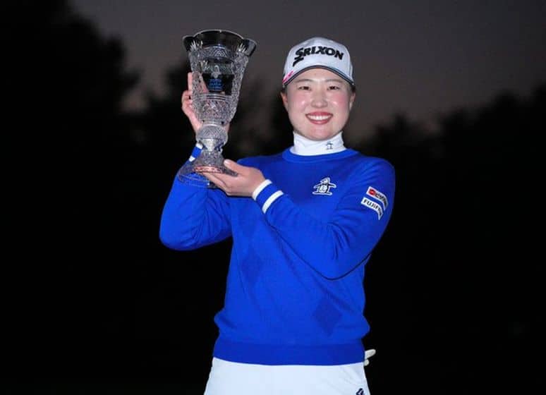 Rio Takeda, plus forte que Marina Alex après six trous de play-off !