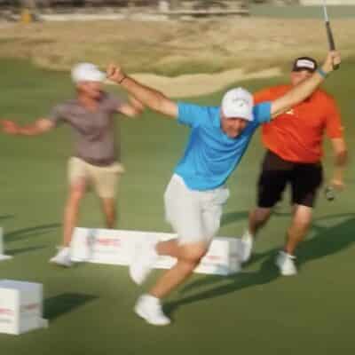 golf-Guiness-Book-Records - putt long -video-dpworldtour-goodgood-matt-scharff ©DP World Tour /Capture Ecran
