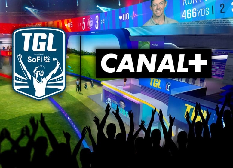 La Tech-infused Golf League débarque sur Golf+