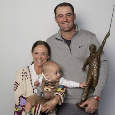 golf-pga-tour-joueur-année-2024-scottie-Scheffler-jack-nicklaus-award ©PGA Tour