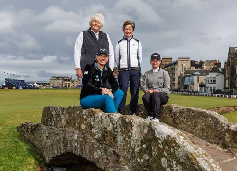 Karrie Webb, membre honoraire du Royal & Ancient Golf Club de St Andrews