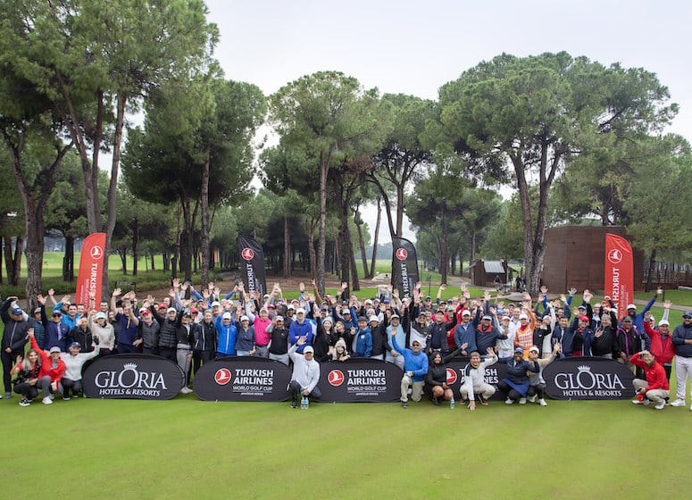 La Turkish Airlines World Golf Club a réuni dans la convivialité des amateurs du monde entier