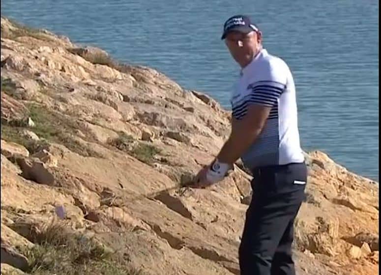 Le recovery très rock'n roll de Padraig Harrington à Ras Al Khaimah ...