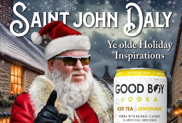 Pas de Dry January pour John Daly