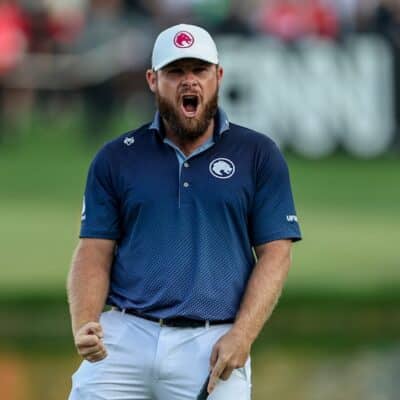 Tyrrell Hatton Photo by Fadel Senna / AFP)