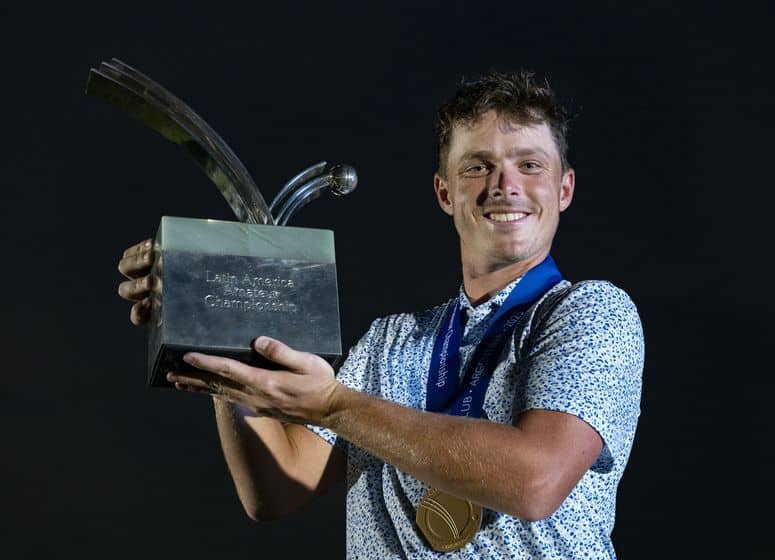 Il y aura un joueur des Iles Caïmans à Augusta en avril prochain…