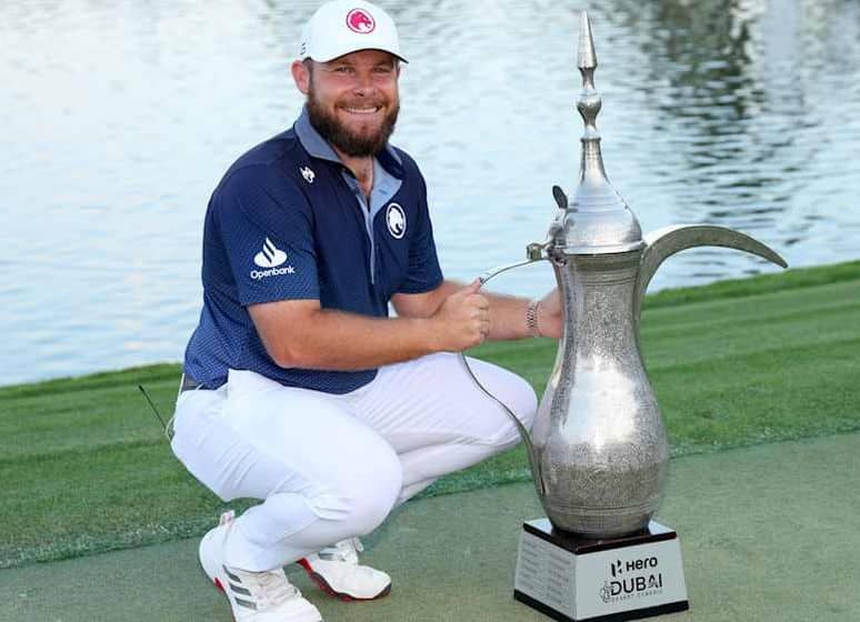 Tyrrell Hatton reçu 5 sur 5 en Rolex Series !
