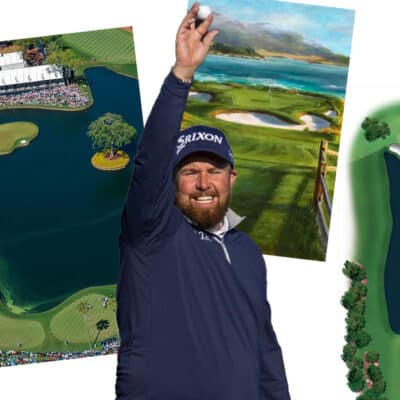 Tous les trous en un de Shane Lowry sur des trous “carte postale” !