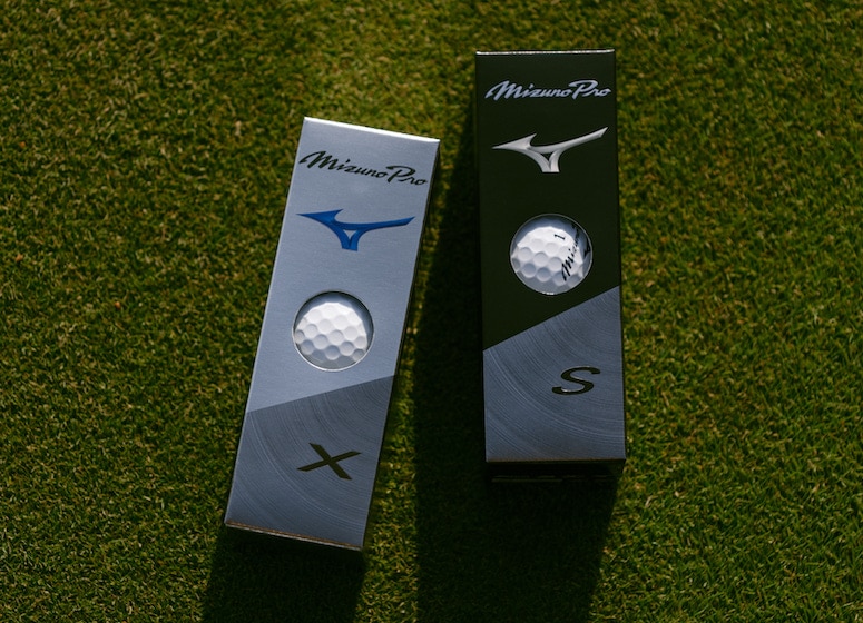 Pro S et Pro X : les nouvelles balles de Mizuno