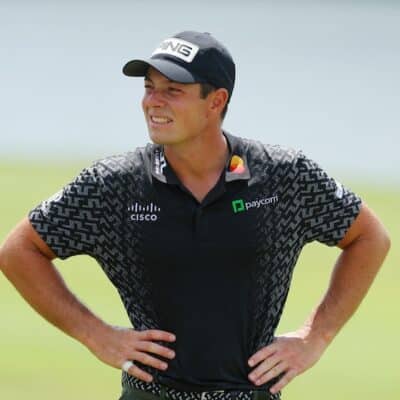 Viktor Hovland Photo by Kevin C. Cox / GETTY IMAGES NORTH AMERICA / Getty Images via AFP