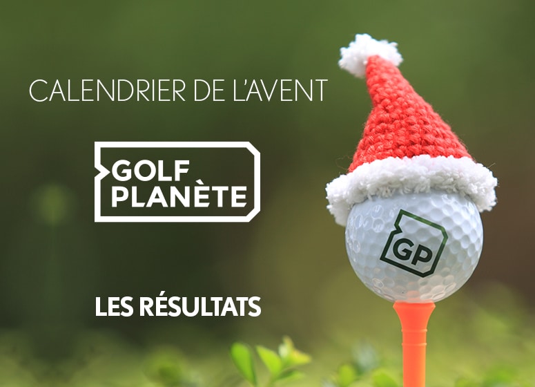 Calendrier de l’Avent 2024 Golf Planète : plus de 5 000 participants !