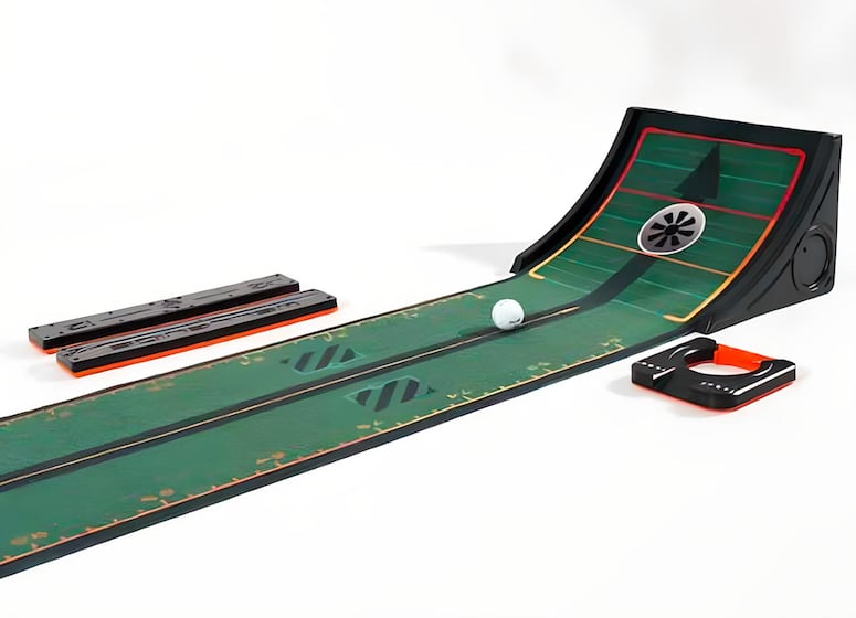 Le Stroke Master, le nouveau tapis multifonction de Wellputt